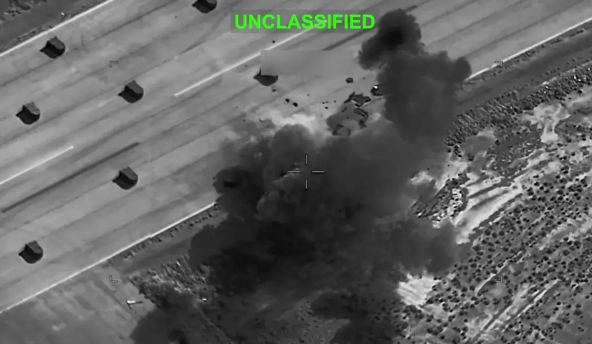 CENTRAL COMMAND CONDUCTED NEW STRIKES ACCROSS MILITARY SITES IN SOUTHERN IRAN