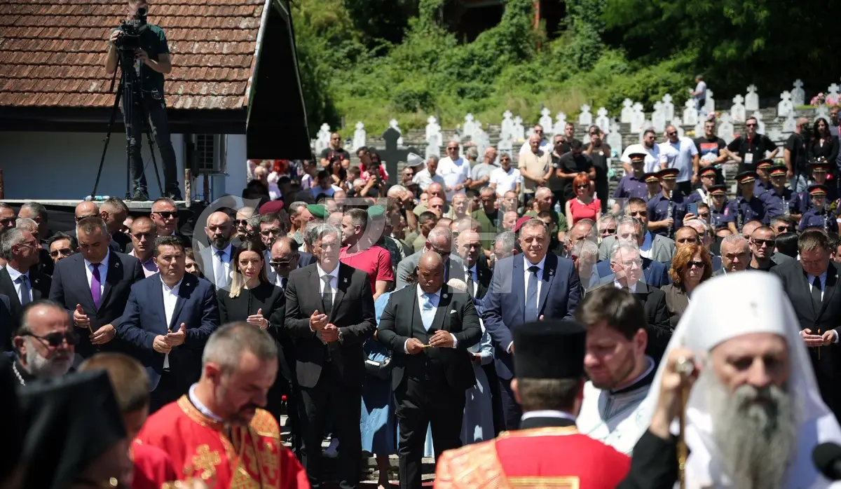 SUFFERING OF SERBS IN PODRINJE - CORNERSTONE OF SERB PEOPLE'S STRUGGLE FOR JUSTICE