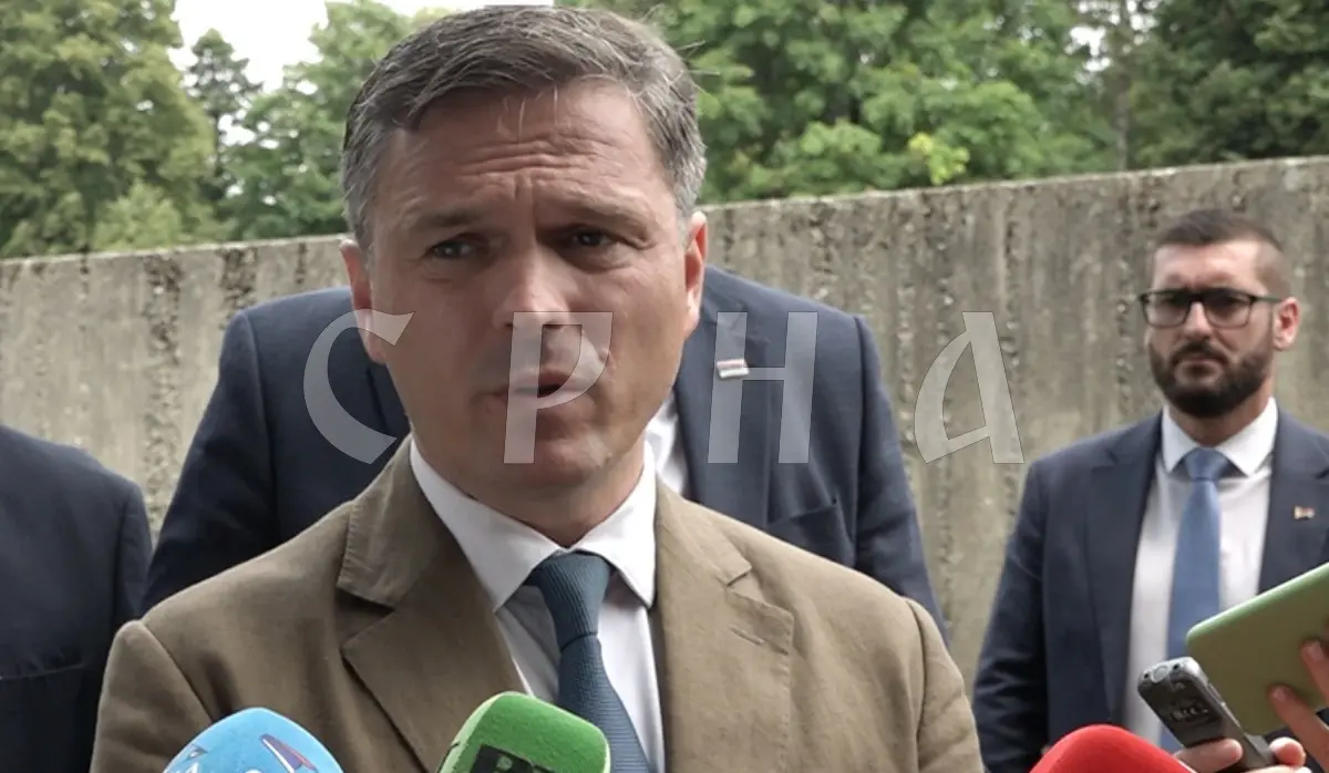 TODOROV: IT IS IMPORTANT TO INFORM THE WORLD ABOUT SERBIAN SUFFERING