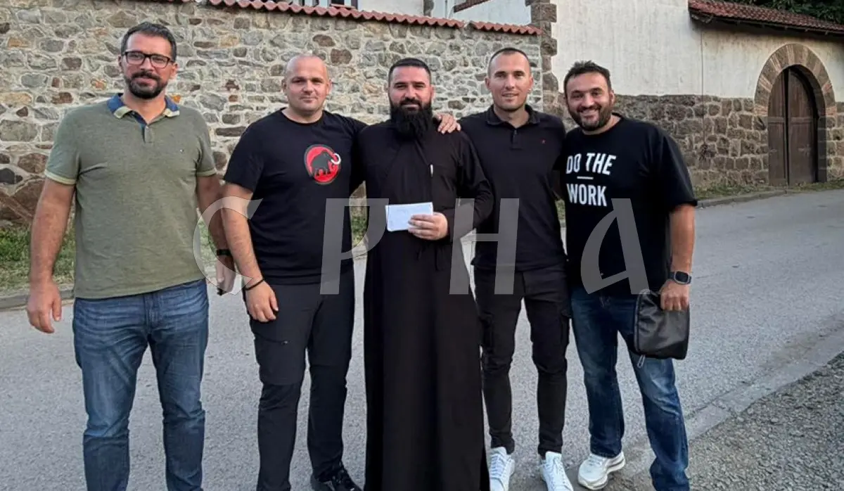 ŠIPOVO RESIDENTS DONATE EUR 11,140 IN AID TO BOY NEBOJŠA IN KOSOVO AND METOHIJA