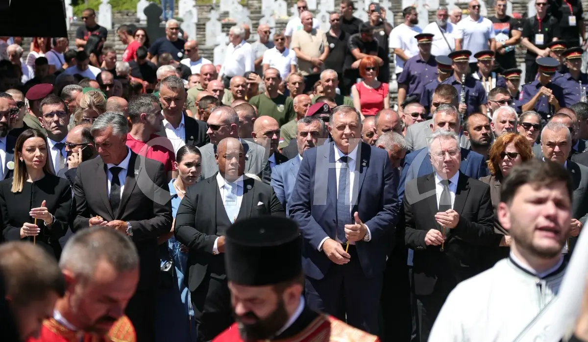 DODIK: THE SERB PEOPLE ENDURED AS TRUTH IS EASIER TO DEFEND THAN LIE