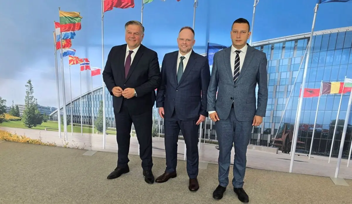 GOGANOVIĆ: NATO MEMBER STATES RASPECT OPINION OF THREE CONSTITUENT PEOPLES AND TWO ENTITIES