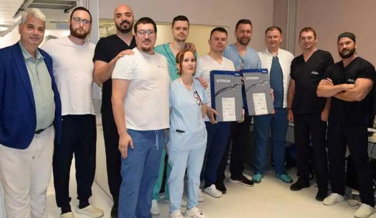 FIRST PERIPHERAL ATHERECTOMY PROCEDURE PERFORMED IN BiH, A MINIMALLY INVASIVE TREATMENT METHOD