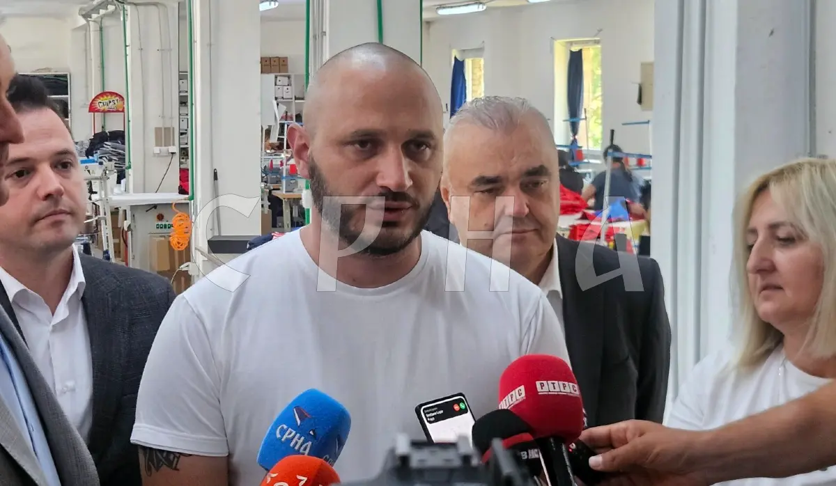 PETROVIĆ: GRAFO BALKAN HAS 30 PERCENT OF PRODUCTION SOLD ABROAD