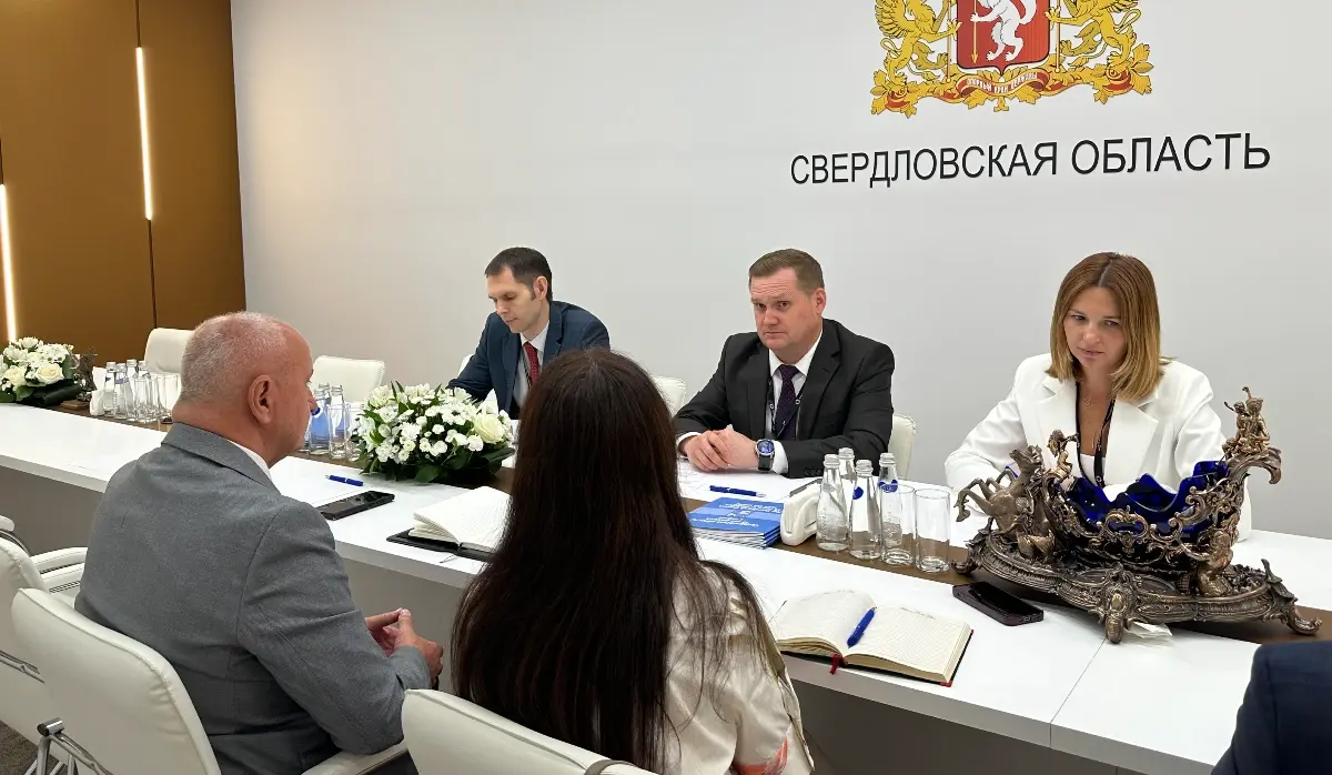 ĐOKIĆ: SRPSKA COMMITTED TO BUILDING LONG-TERM PARTNERSHIP WITH SVERDLOVSK REGION