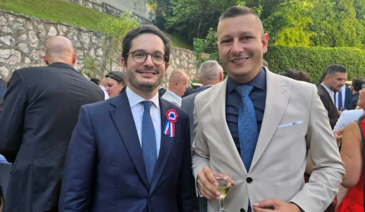 GOGANOVIĆ: SERBIAN AND FRENCH PEOPLES HAVE ALWAYS BEEN ON THE RIGHT SIDE OF HISTORY