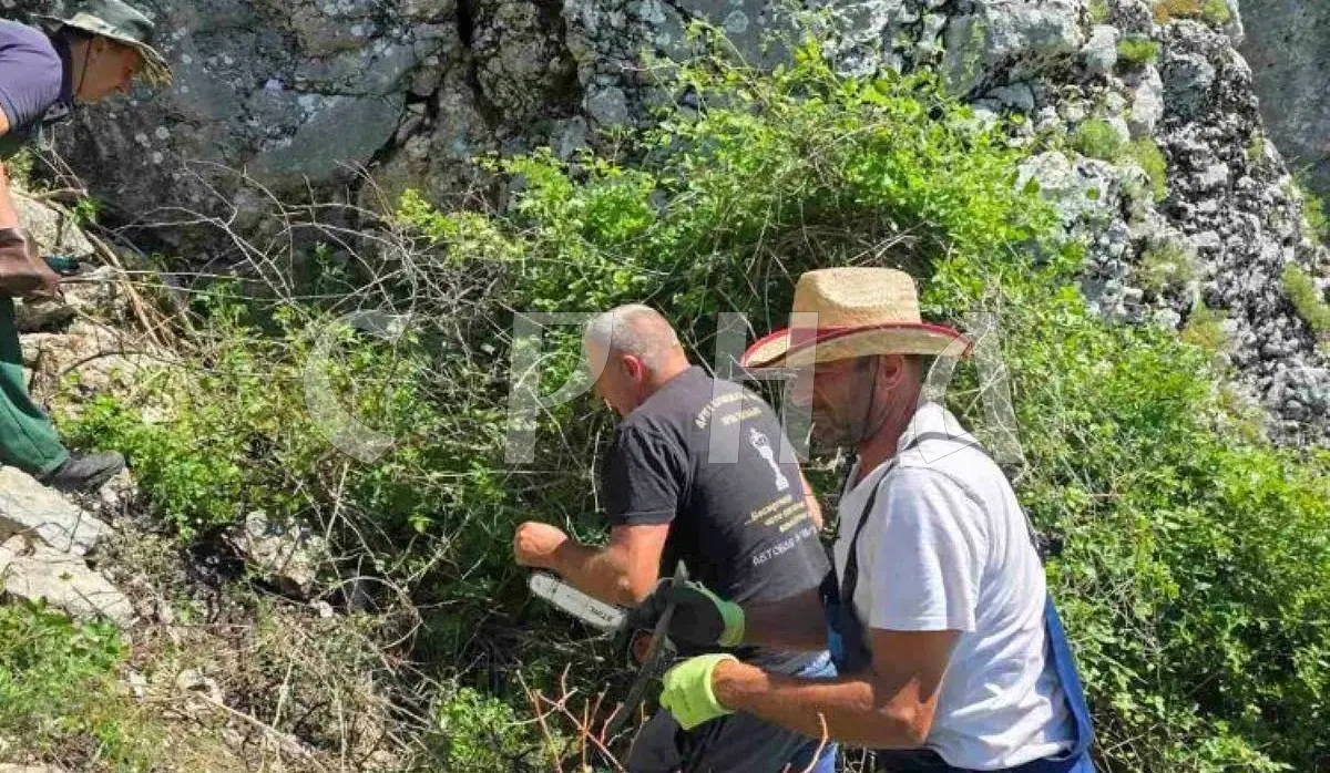 PROJECT TO PRESERVE GAT HILL