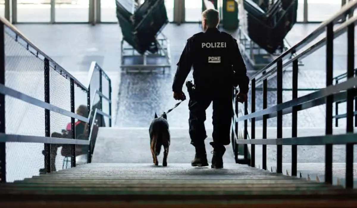 BERLIN ELEVATES NATIONAL SECURITY THREAT LEVEL