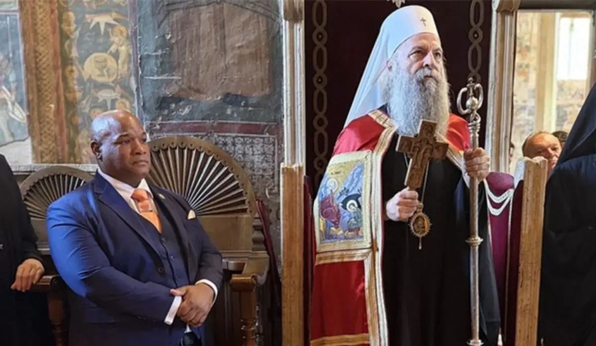 BURNS: GUARANTEE PATRIARCH PORFIRIJE FREE ACCESS TO KOSOVO