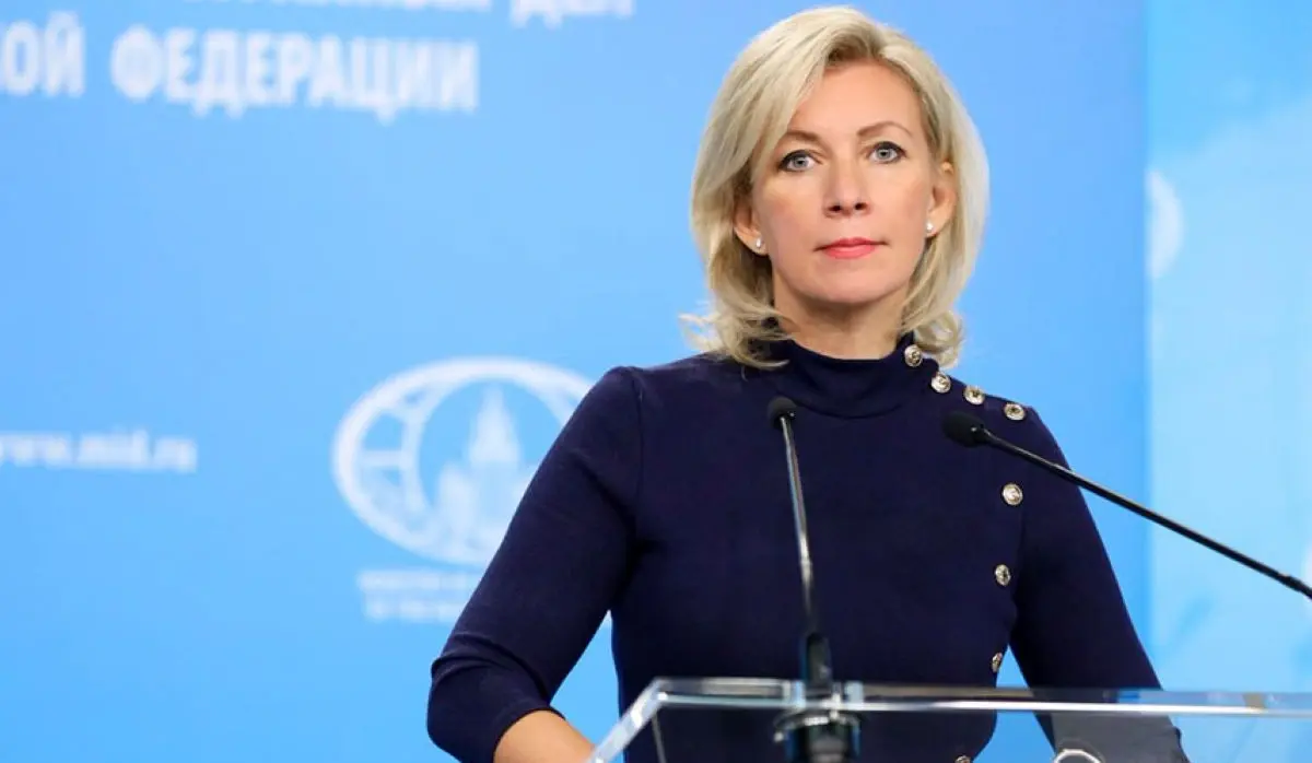 ZAKHAROVA: MORE WEAPONS FOR UKRAINE WILL NOT CHANGE COURSE OF RUSSIA'S MILITARY OPERATION