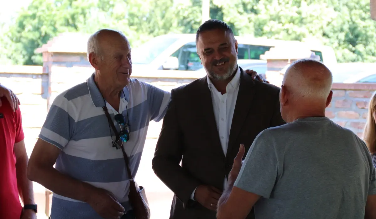ŽUNIĆ HOSTS RECEPTION FOR 1972 OLYMPIC GOLD MEDALLISTS
