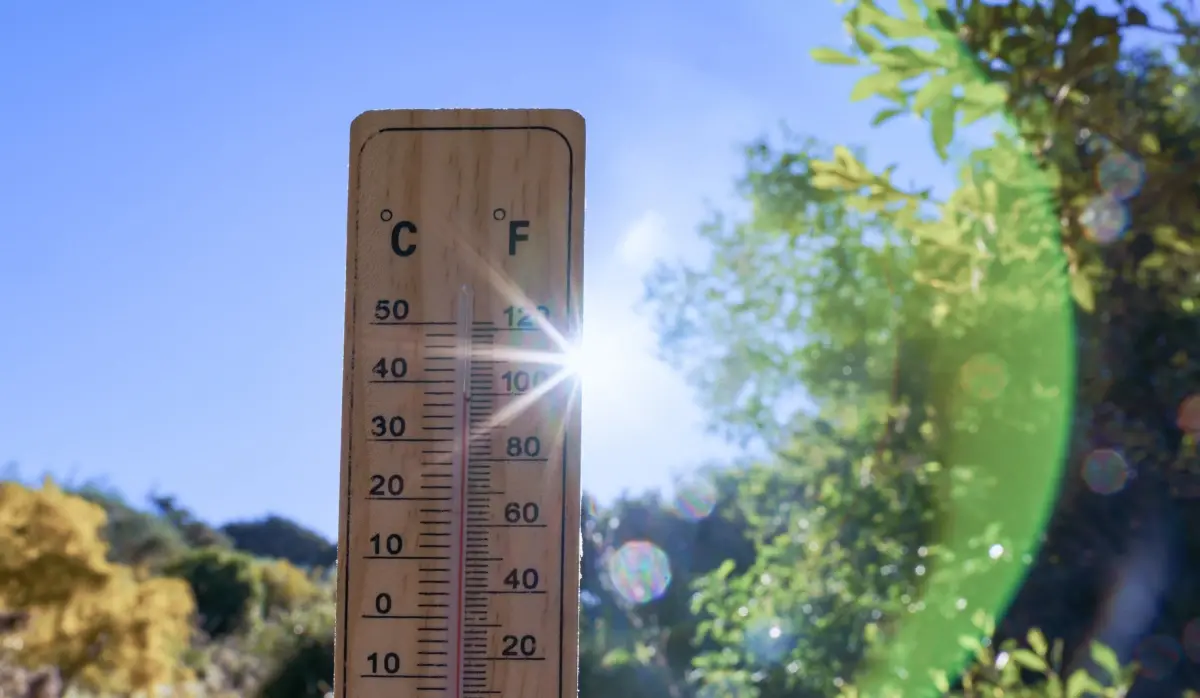ORANGE ALERT ISSUED FOR HIGH TEMPERATURES, TEMPERATURES ABOVE 40 DEGREES EXPECTED IN EARLY AUGUST