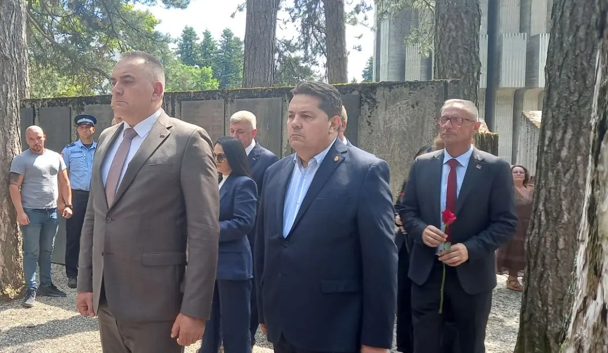 MINIĆ: SERBS ARE PROUD PEOPLE WHO ONLY WANT THE TRUTH