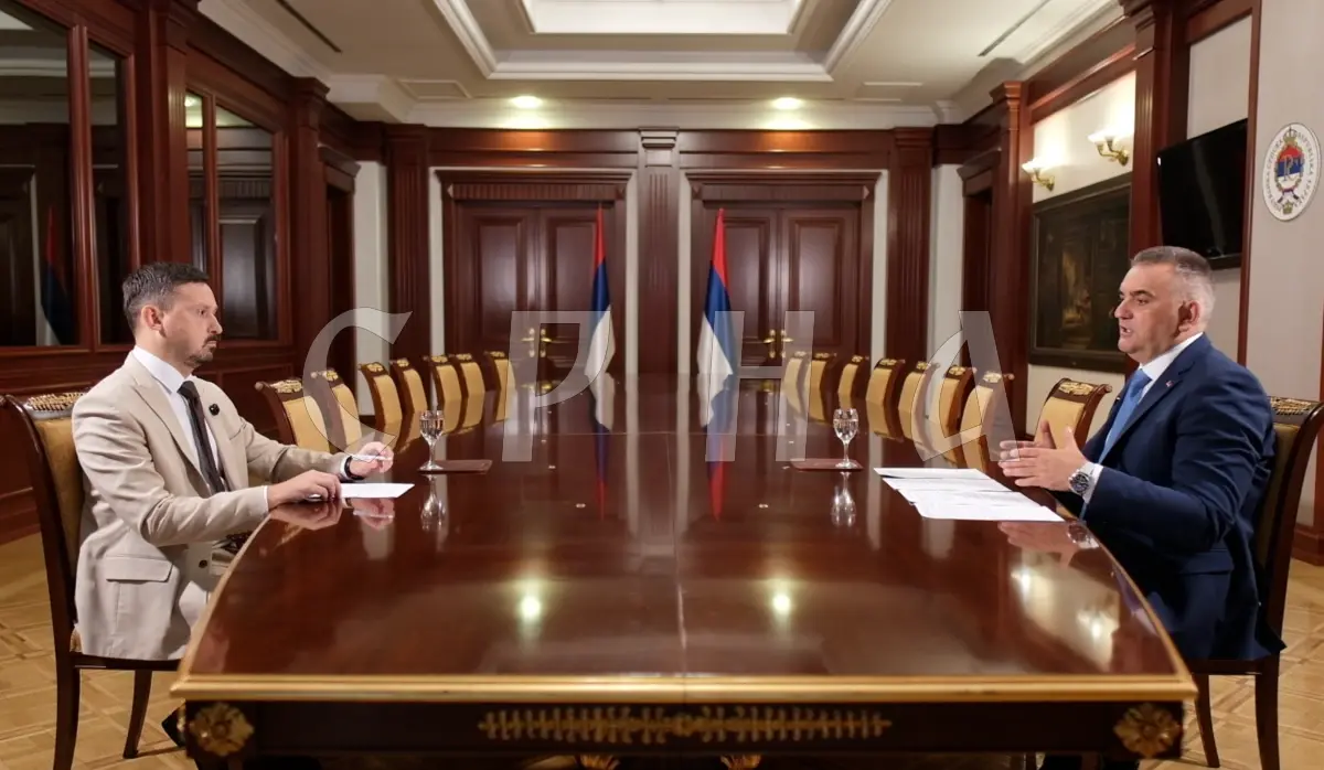 MINIĆ: COOPERATION BETWEEN SRPSKA AND AMERICA WILL BE MORE SUCCESSFUL AND STRONGER