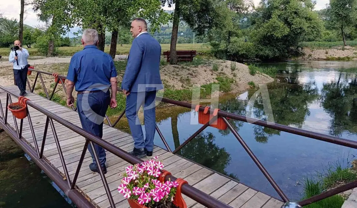 MINIĆ CONGRATULATES DRAGAN KRNDIJA FOR CHOOSING TO INVEST IN HIS HOMELAND AFTER VIENNA