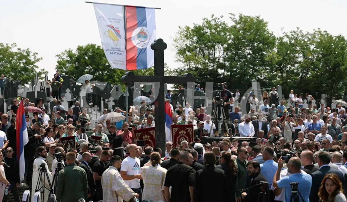 COMMEMORATING 34 YEARS SINCE SUFFERING OF CENTRAL PODRINJE AND BIRAČ SERBS