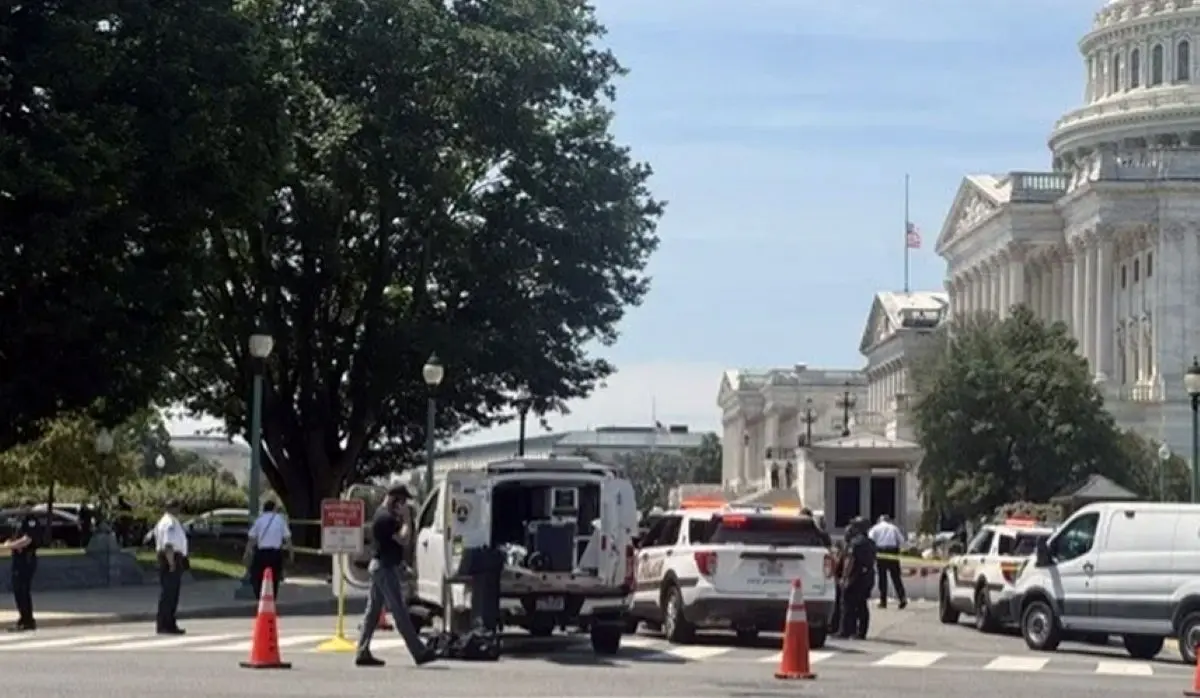 ARMED INDIVIDUAL DETAINED NEAR THE CAPITOL BUILDING