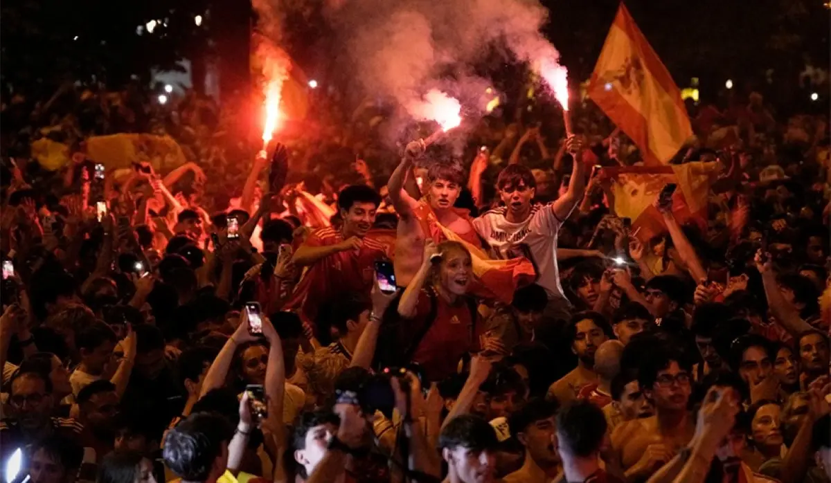 BOY DIES DURING WORLD CUP VICTORY CELEBRATIONS