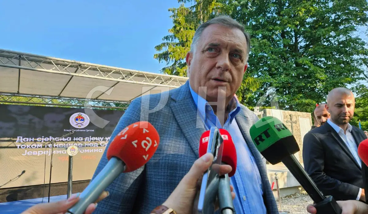 DODIK: MUSLIMS ARE TRYING TO DENY SERB RETURNEES A FUTURE