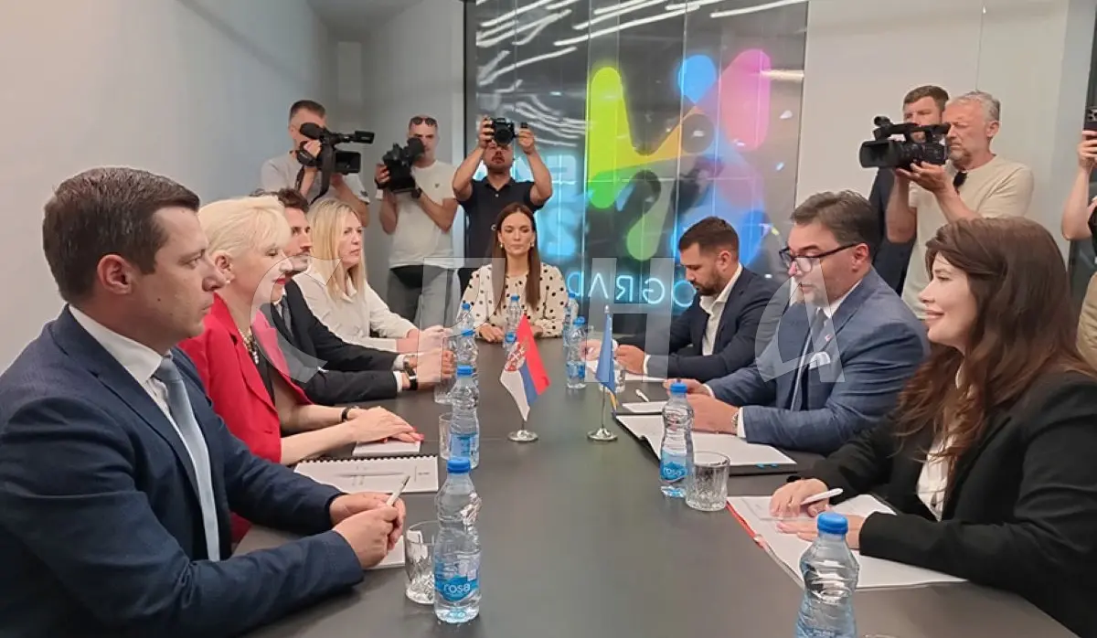 KOŠARAC SIGNS AGREEMENT ON BiH PARTICIPATION IN "EXPO 2027" IN BELGRADE