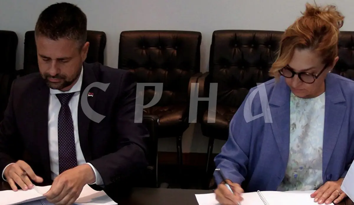 60 MILLION EUROS FOR THE FOČA-HUM ROAD