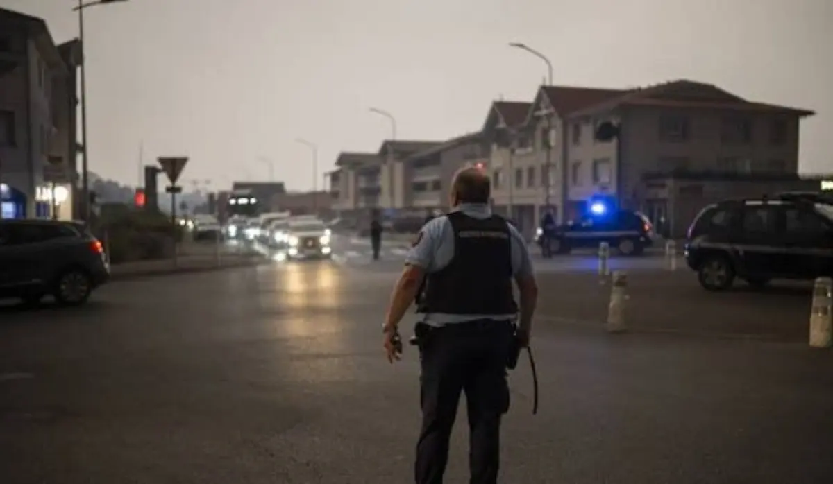 162 PEOPLE ARRESTED FOR ARSON SINCE 6 JULY