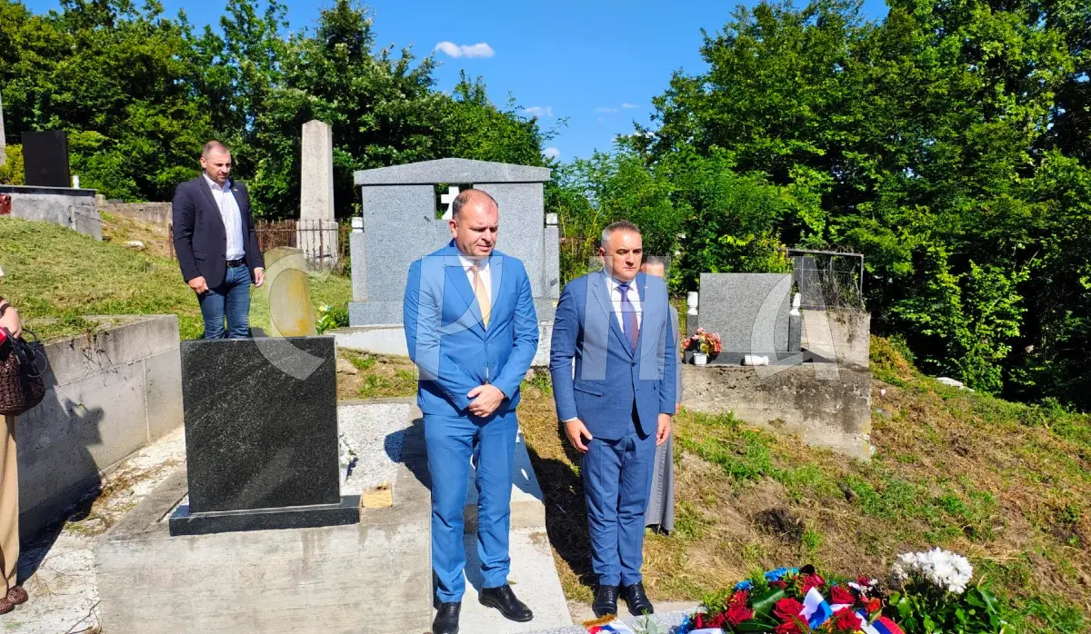 MINIĆ: WE MUST ALWAYS PAY TRIBUTE TO SERBIAN VICTIMS AND WORK TO ENSURE SUCH TRAGEDIES NEVER HAPPEN AGAIN