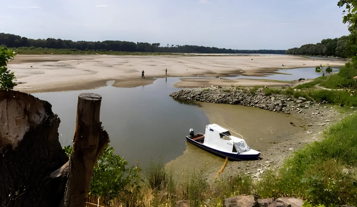 STATE OF EMERGENCY DECLARED IN SOMBOR, KULA AND VRBAS DUE TO LOW DANUBE WATER LEVELS