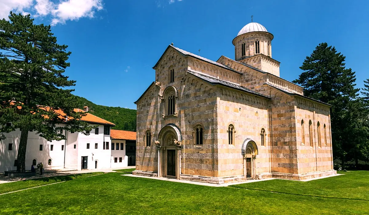 VISOKI DEČANI MONASTERY ADDED TO UNESCO WORLD HERITAGE LIST 22 YEARS AGO