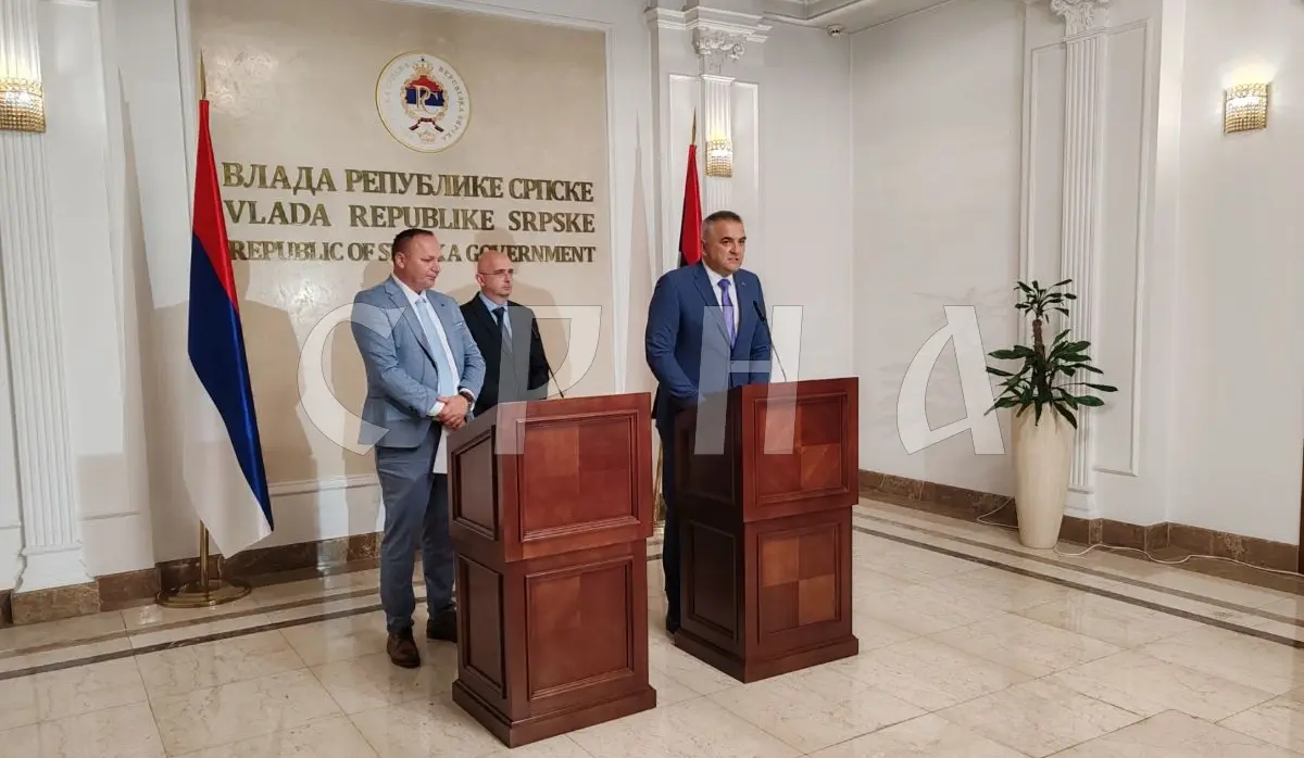 MINIĆ: SRPSKA'S POSITION IS CLEAR - DECISIONS IMPOSED BY INDIVIDUALS ARE UNACCEPTABLE