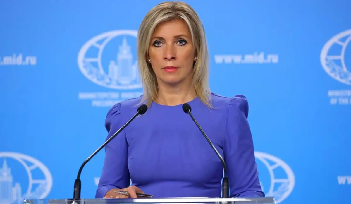 ZAKHAROVA: REMEMBER HISTORY, ABANDON THE ILLUSION OF A STRATEGIC DEFEAT OF MOSCOW