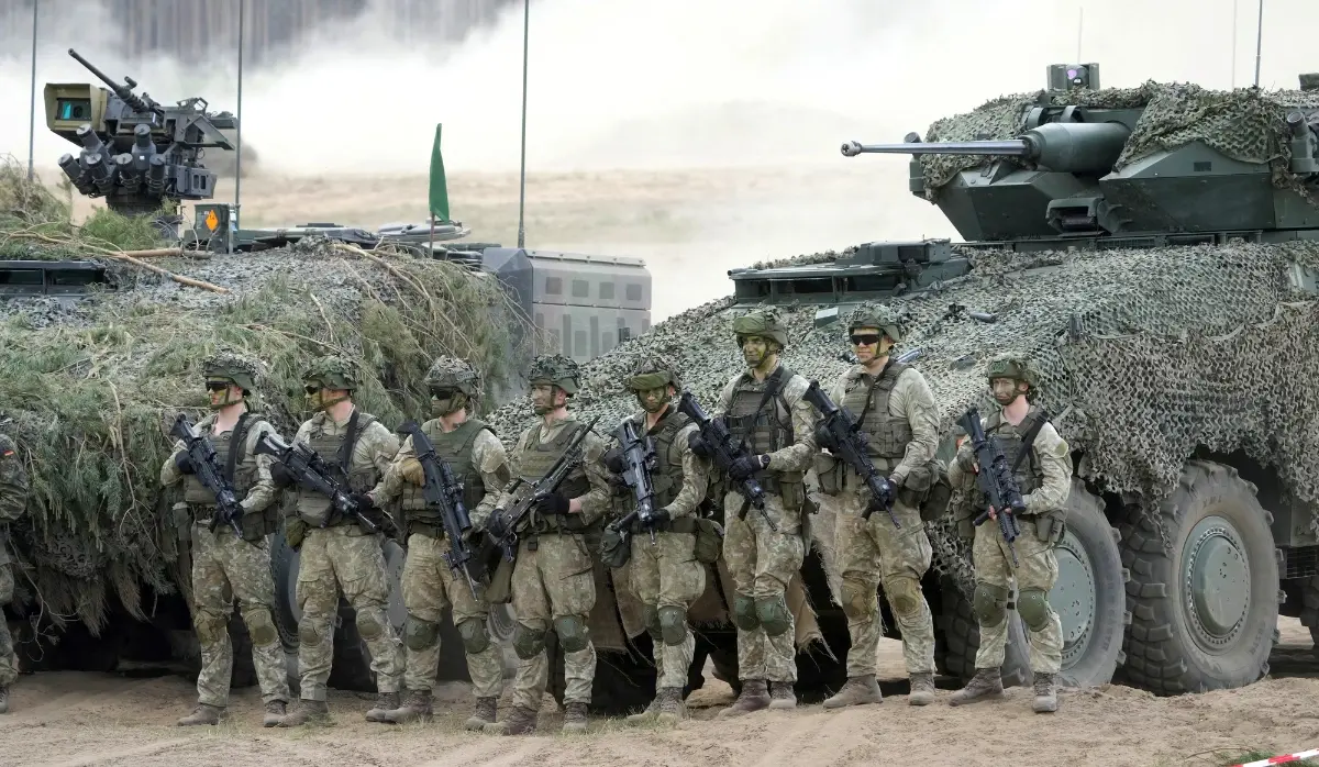 EUROPEAN TROOPS IN UKRAINE WOULD CONSTITUTE FOREIGN INTERVENTION