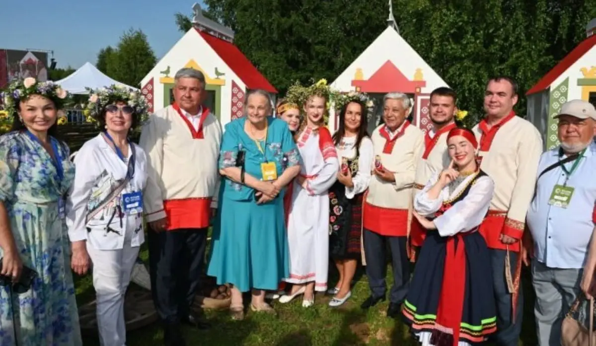 SRPSKA REPRESENTED AT THE SLAVIC CULTURAL FESTIVAL IN TATARSTAN