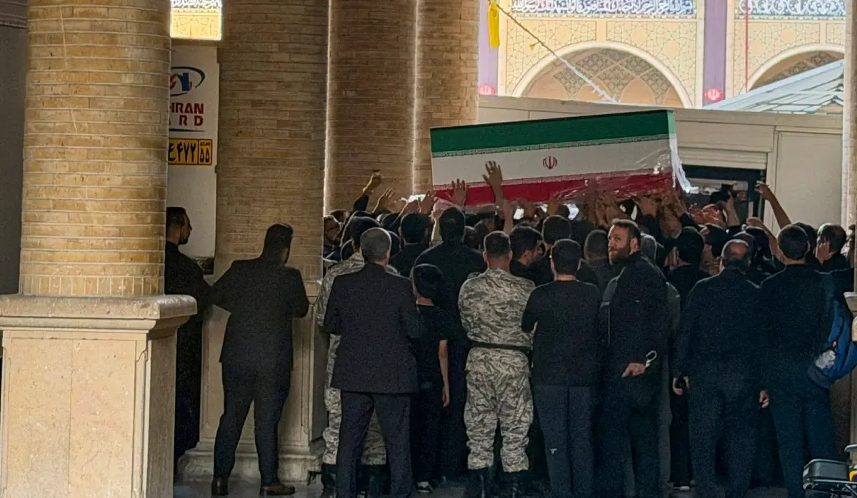 TRUMP: WE GAVE TEHRAN ONE-WEEK PAUSE DUE TO KHAMENEI'S FUNERAL