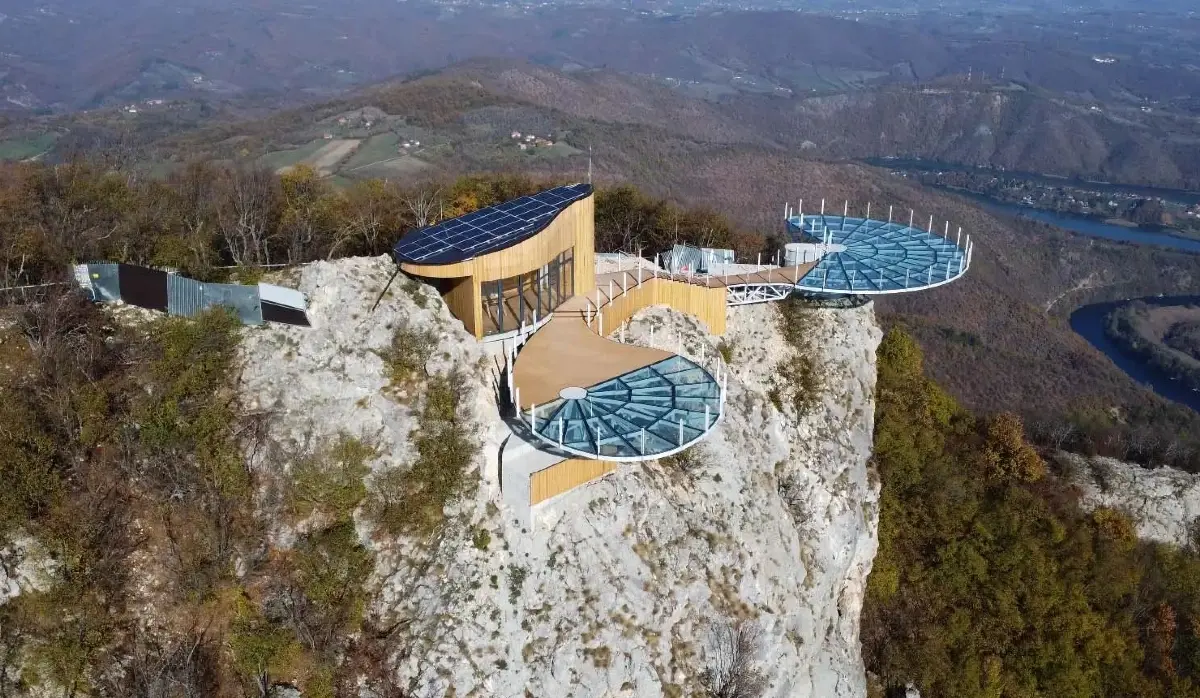 VUČIĆ: GLASS OBSERVATION DECK WILL CONTRIBUTE TO DEVELOPMENT OF OVČAR-KABLAR REGION