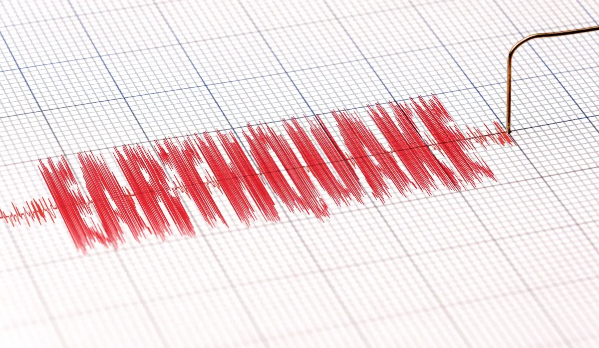 EARTHQUAKE NEAR LJUBINJE