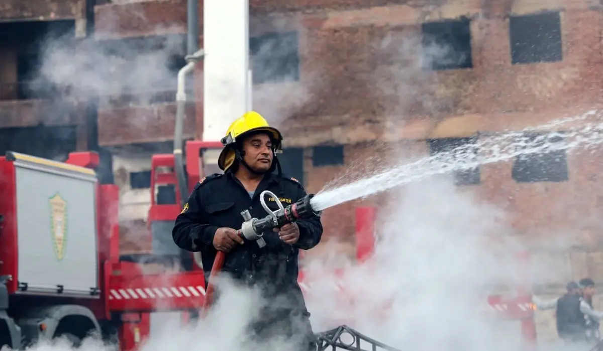APARTMENT FIRE KILLS FAMILY OF FIVE