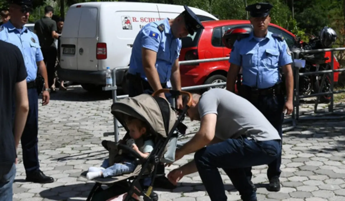 INTERNATIONAL REPRESENTATIVES TO BE INFORMED OF PRIŠTINA'S REPRESSION