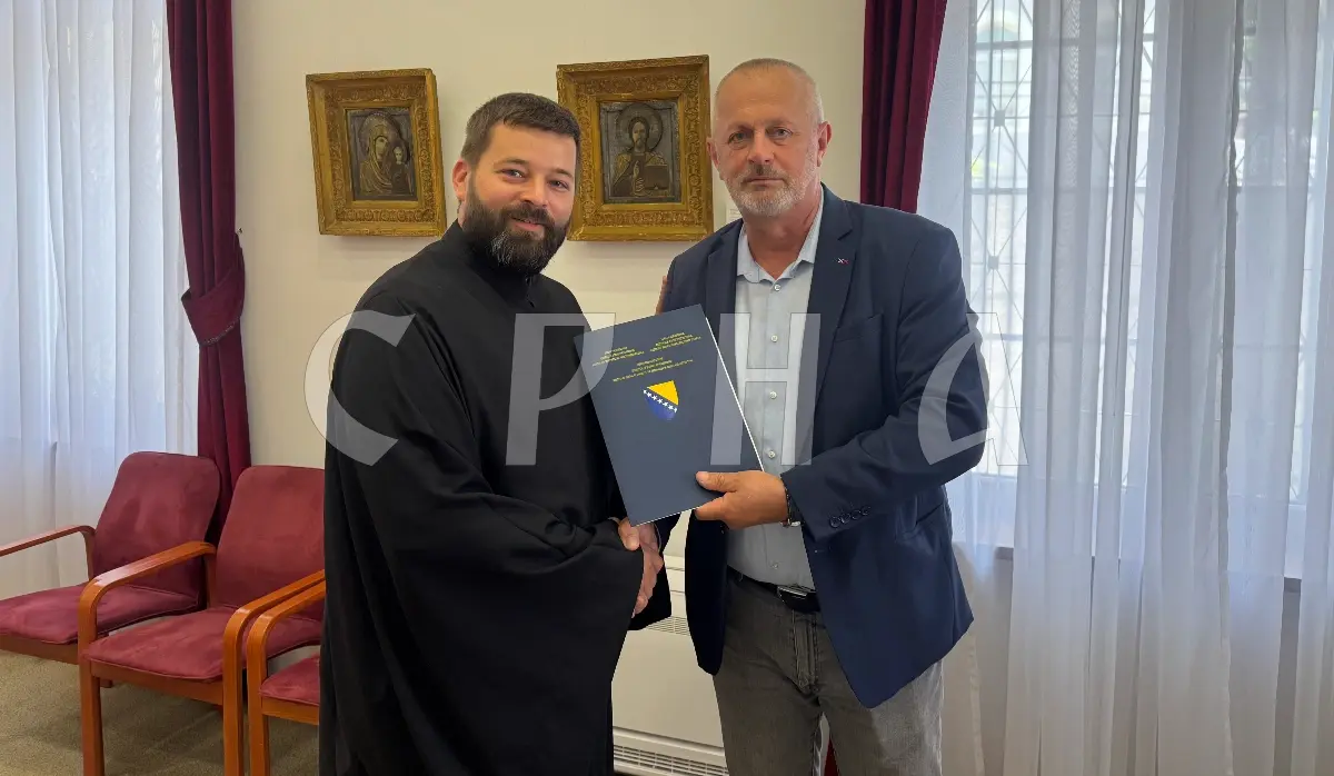 BAM 130,000 BAM FOR THE RESTORATION OF ORTHODOX SHRINES