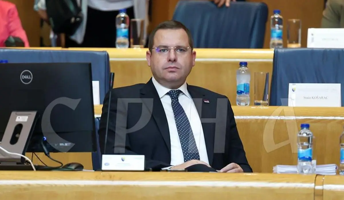 KOVAČEVIĆ: ISTOČNO SARAJEVO PROUD OF ITS ROLE IN THE CREATION OF SRPSKA, AND SEES BANJALUKA AS ITS CAPITAL