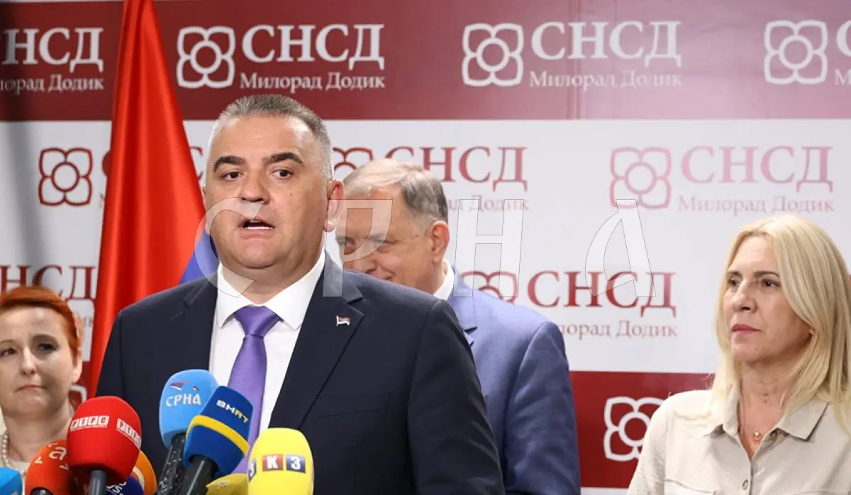 MINIĆ: NOMINATION FOR SRPSKA PRESIDENT A GREAT HONOUR AND RESPONSIBILITY