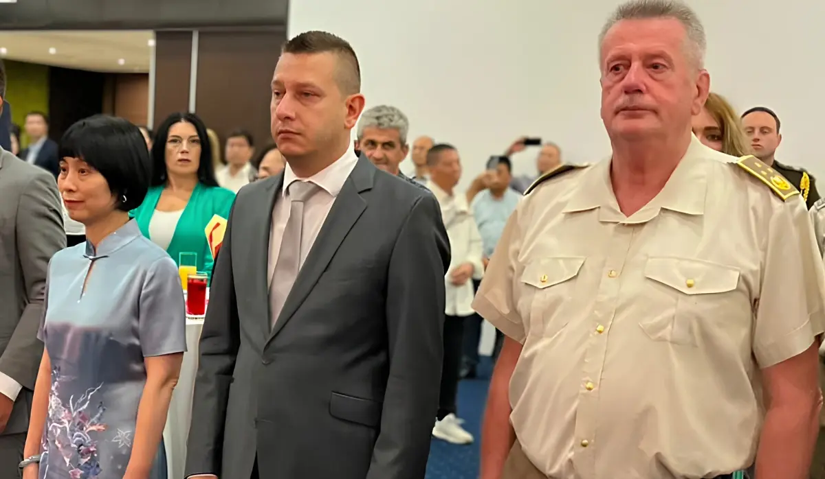 GOGANOVIĆ ATTENDS RECEPTION MARKING THE 99TH ANNIVERSARY OF THE FOUNDING OF THE PEOPLE'S LIBERATION ARMY OF CHINA