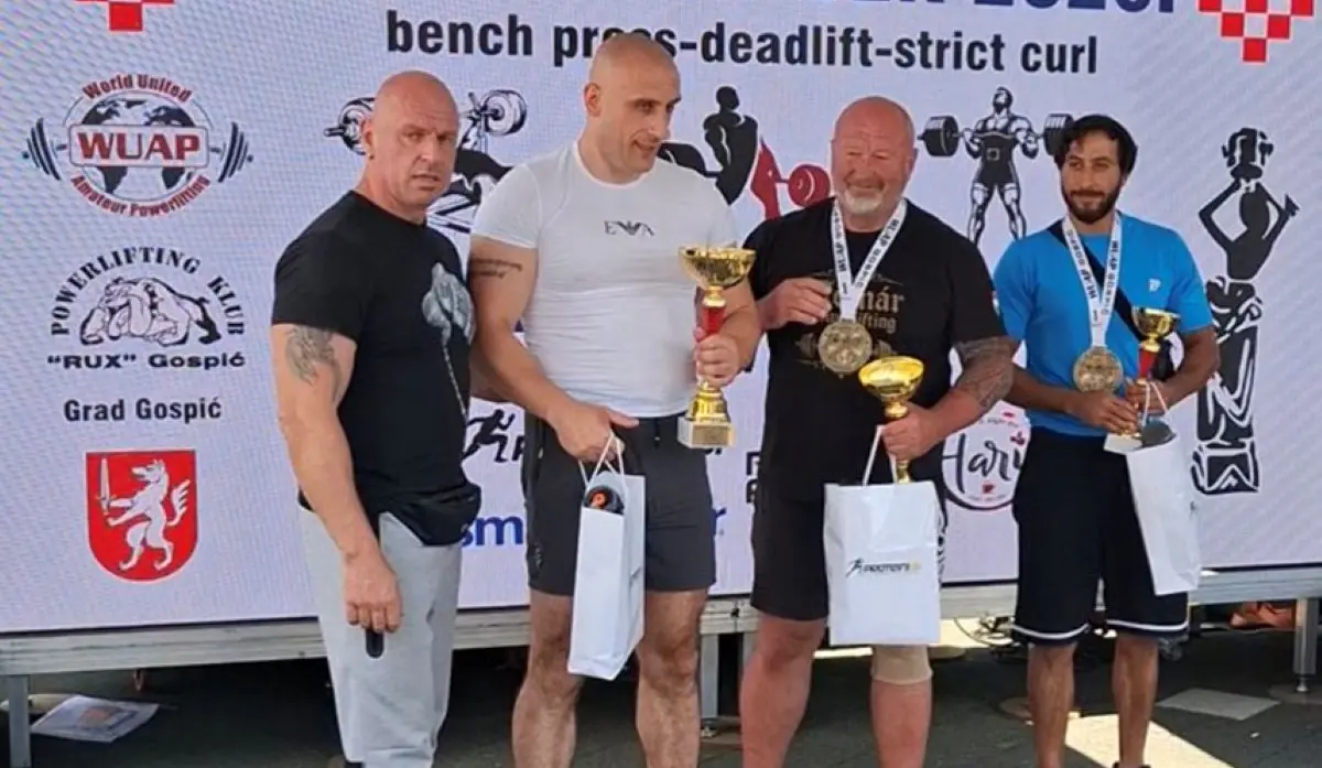 KRULJ WINS FIRST PLACE IN CROATIA