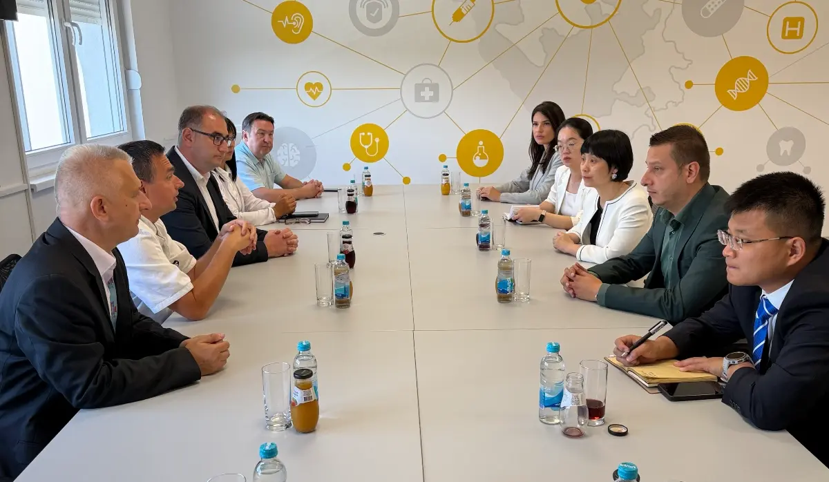 IN DOBOJ ON POSSIBILITIES FOR NEW COOPERATION