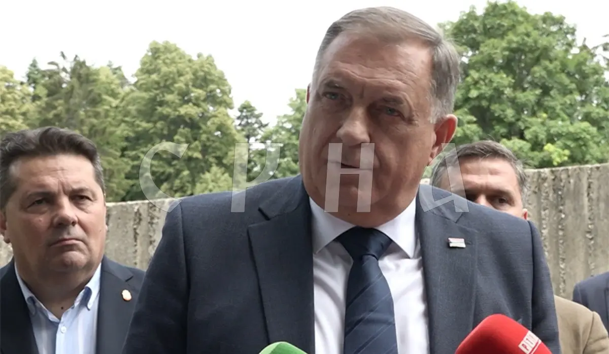 DODIK: THEY WANT TO BUILD BiH ON LIES; WE FOUGHT FOR FREEDOM, NOT TO BE PLACED UNDER THE TUTELAGE OF MUSLIMS FROM SARAJEVO