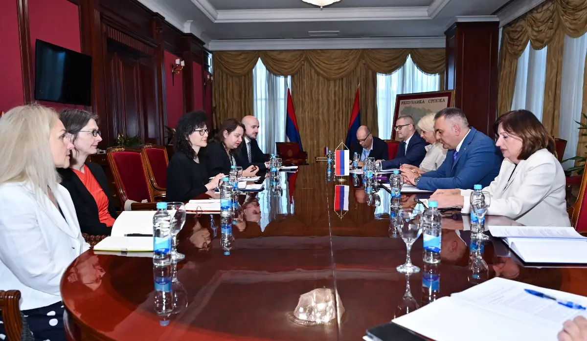 WORLD BANK READY TO BACK SRPSKA'S FUTURE DEVELOPMENT PROJECTS