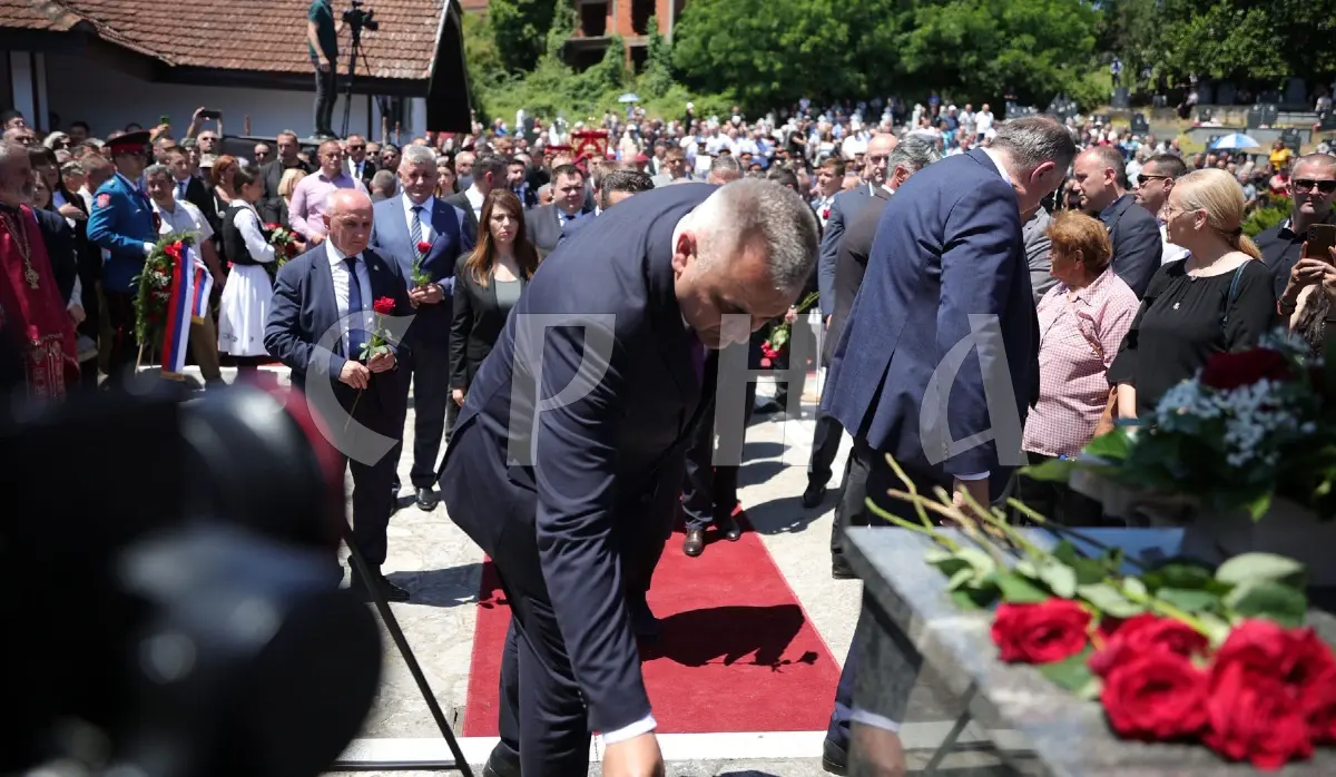 MINIĆ: DO NOT ALLOW SERB VICTIMS OF PODRINJE AND BIRAČ TO FALL INTO OBLIVION