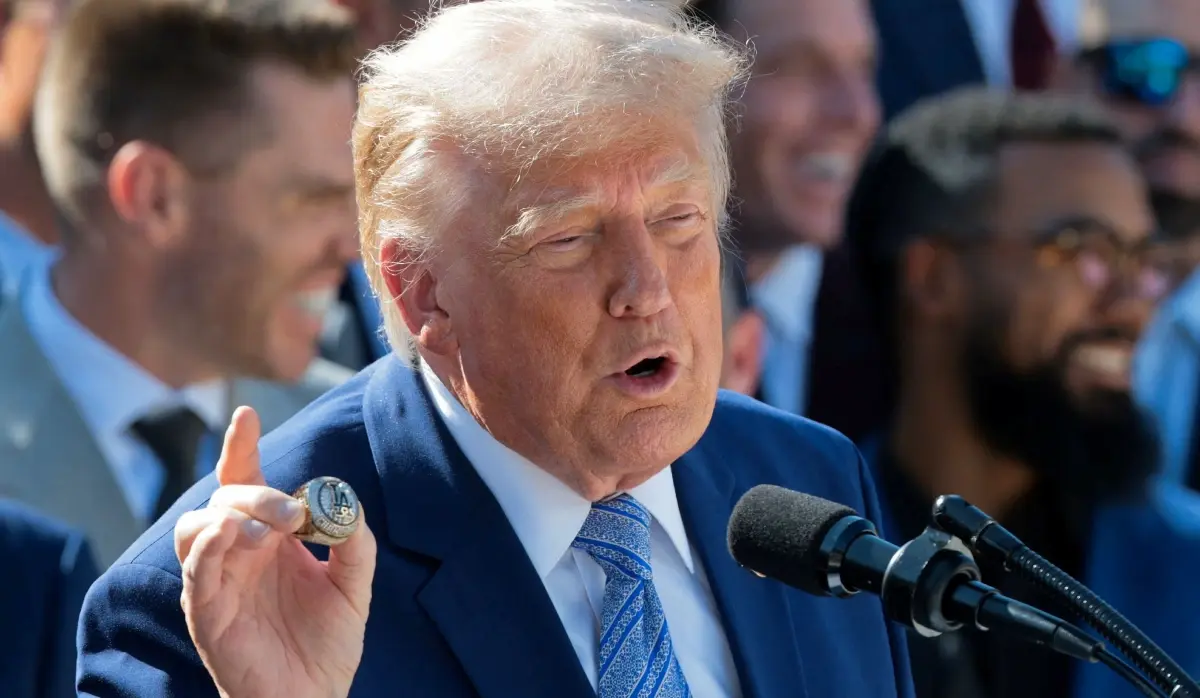TRUMP ANNOUNCES NEW SUBSTANTIAL TARIFFS ON EU IMPORTS