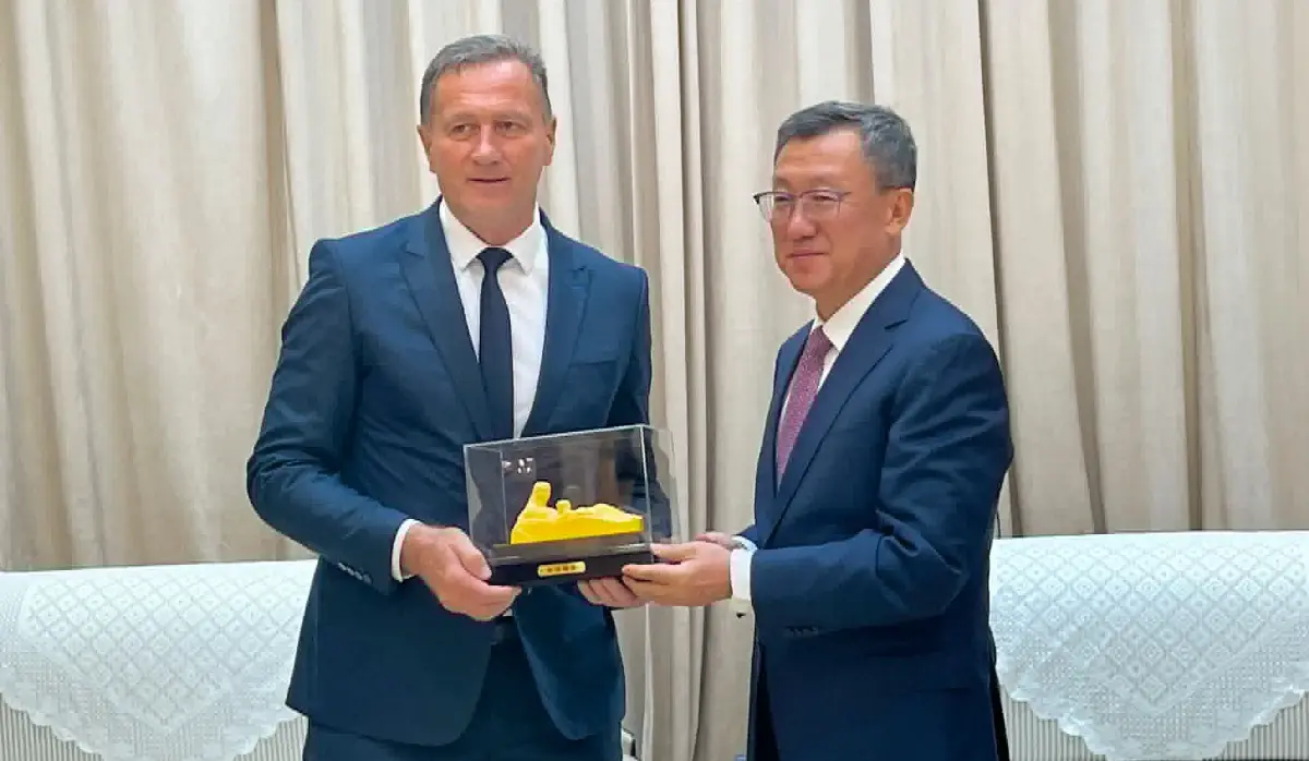 ISTOČNO SARAJEVO AND LANZHOU SIGN MEMORANDUM ON COOPERATION