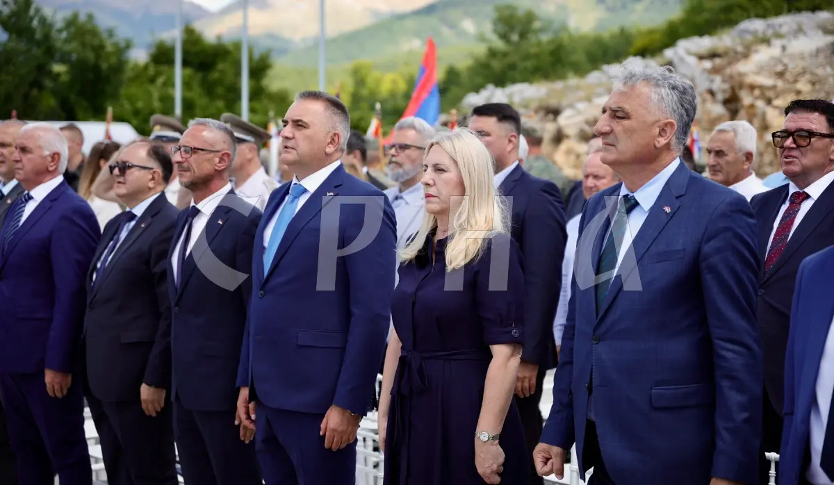 CVIJANOVIĆ: THOSE WHO BROUGHT FREEDOM THROUGHOUT HISTORY SHOULD NOT BE FORGOTTEN